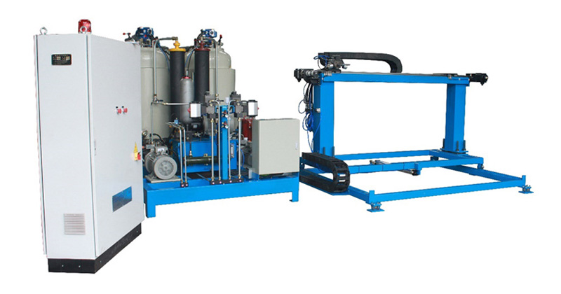 JHG-C Series High Pressure Metering Machine (2-6 Components )