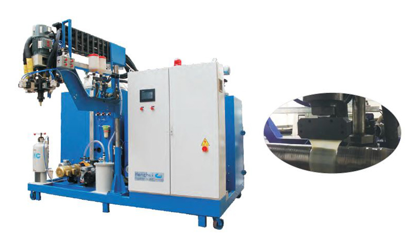 QB Series Elastomer Casting Machine (2 Components)