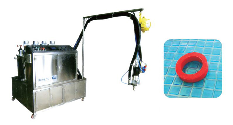 D Series Elastomer Casting Machine